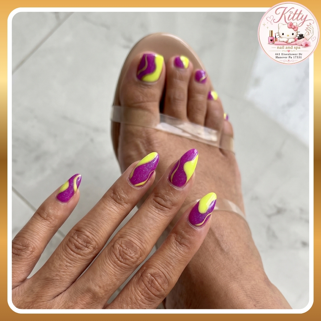 Kitty Nails Design